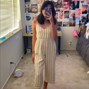 Yellow romper